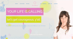 Desktop Screenshot of danabalicki.com